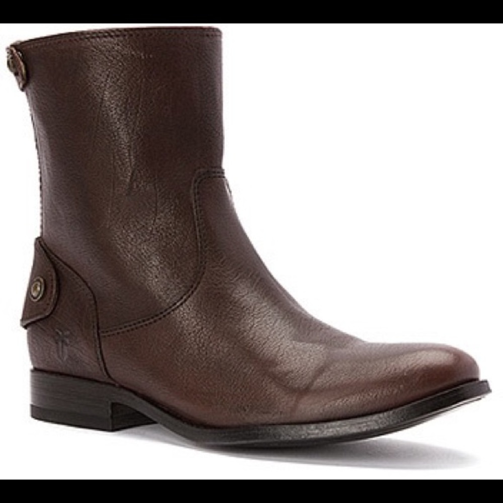 Frye short Melissa button boot